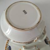 Art Deco Longwy earthenware soup tureen