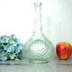 Bouteille en verre transparent, carafe à eau