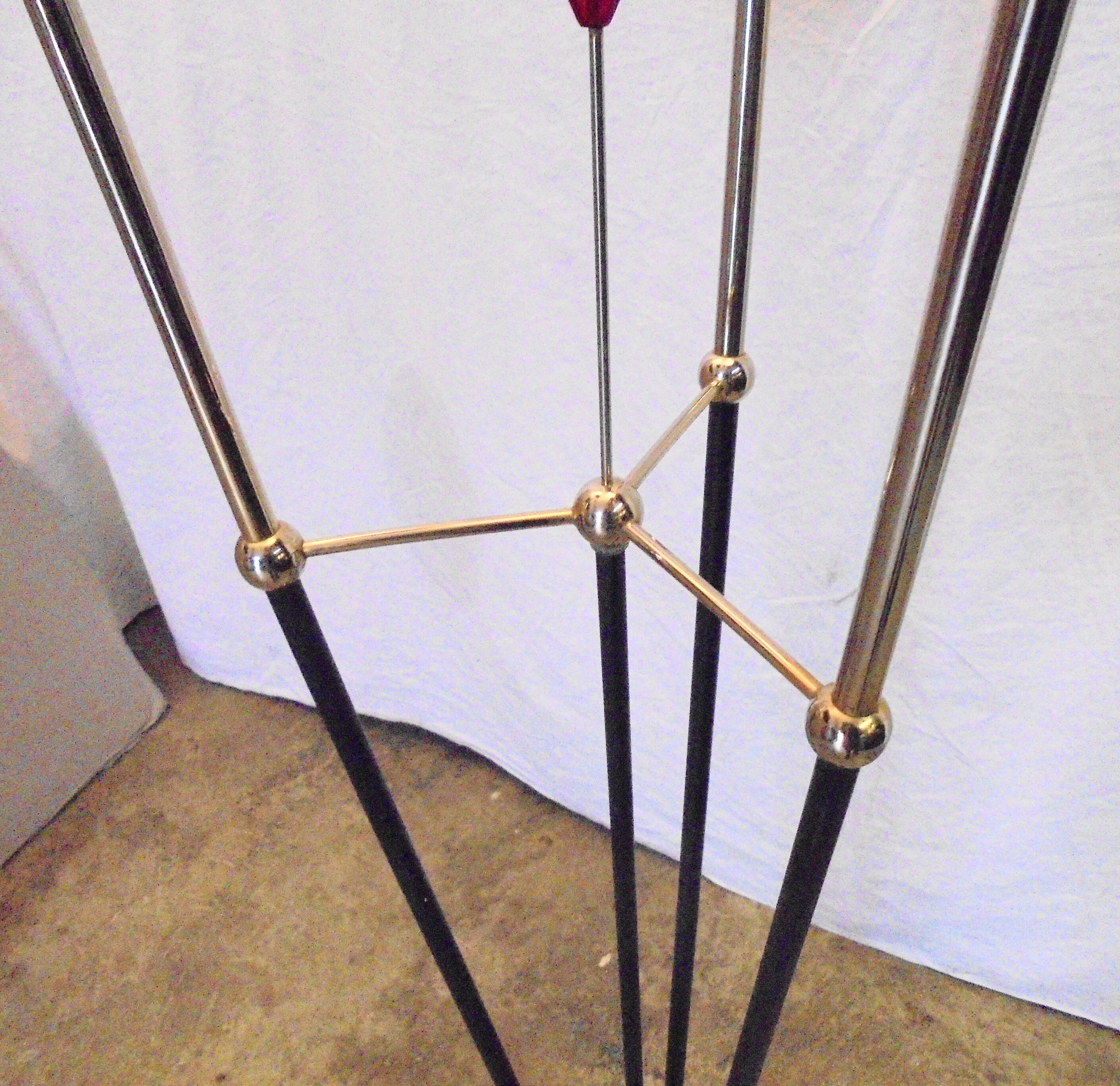 3-arm lamppost from the 1950s