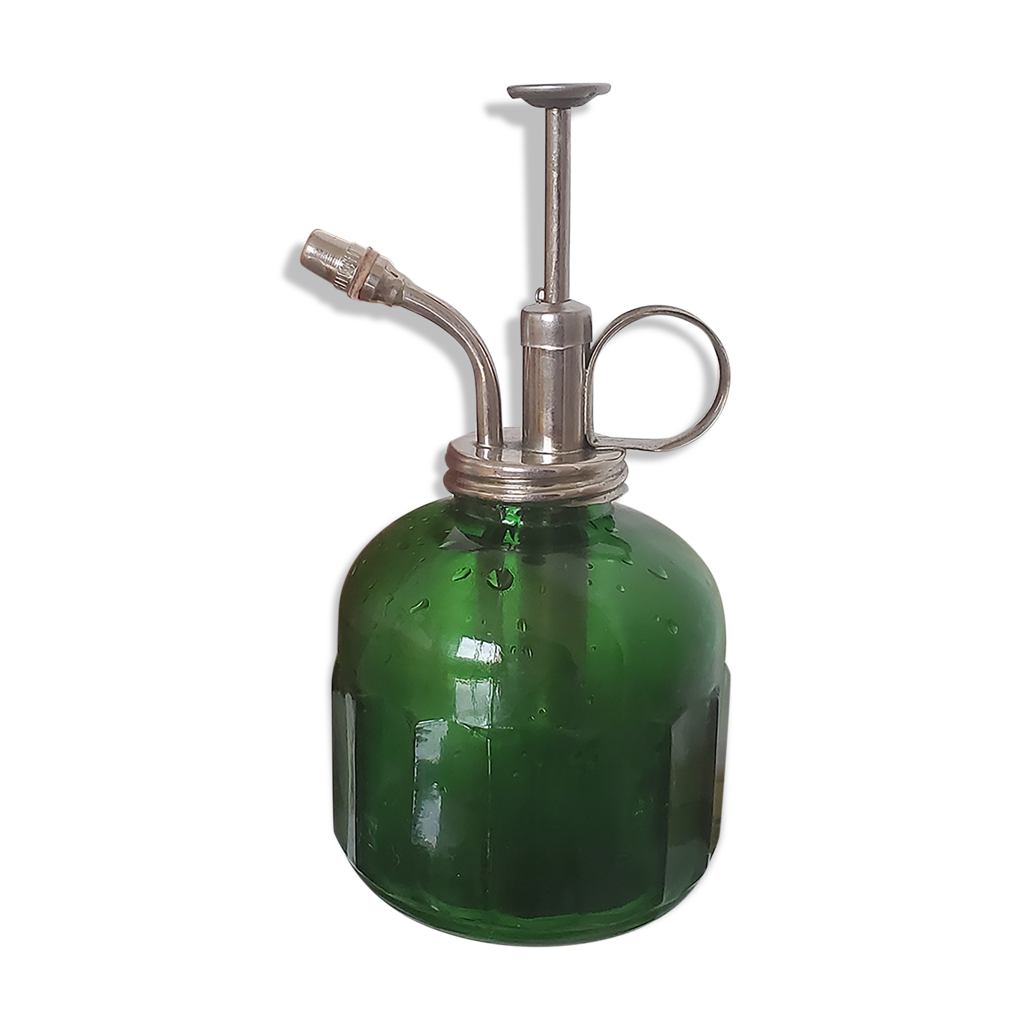 Glass spray bottle