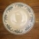 Assiette creuse en Terre de Fer
