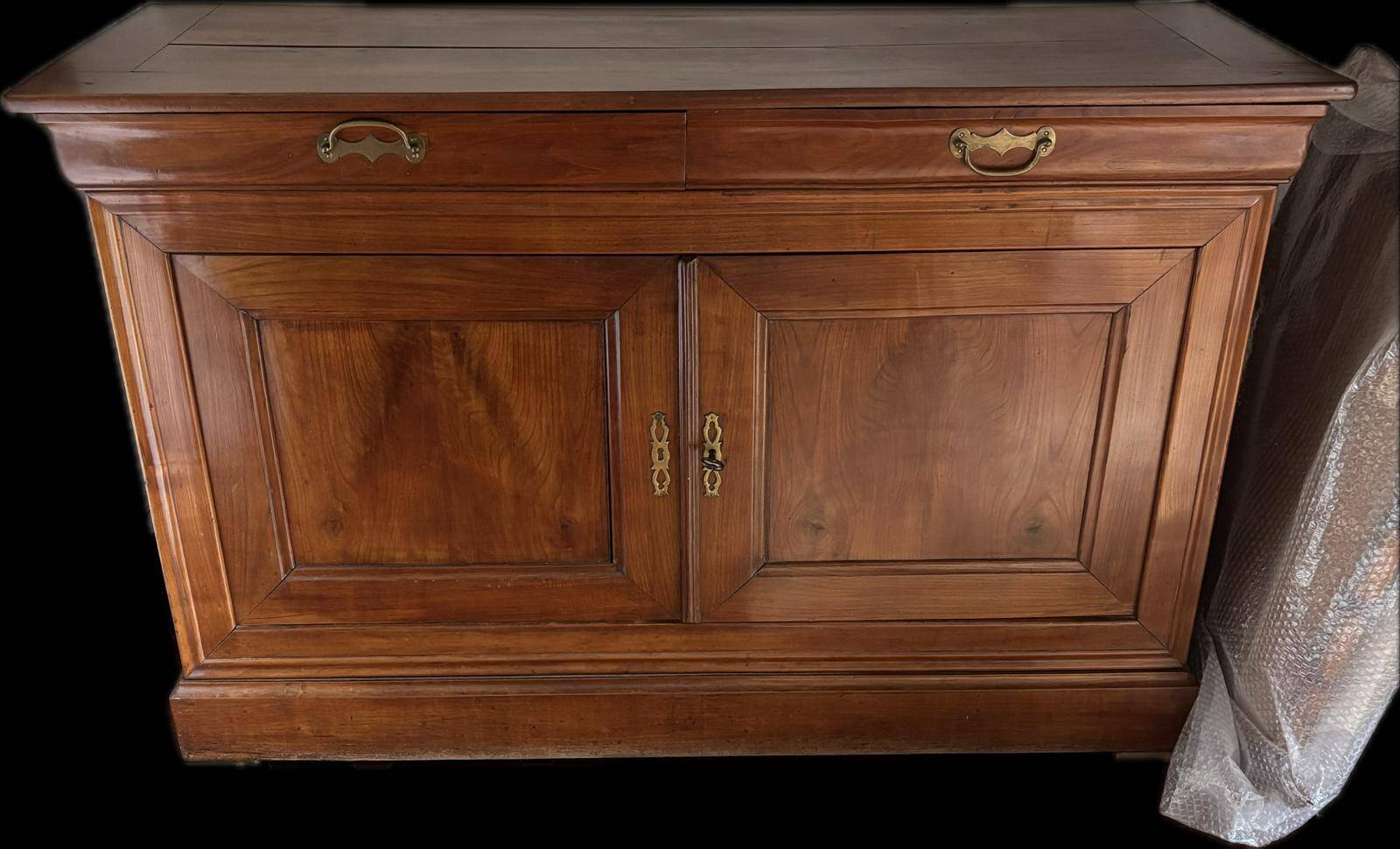 Louis-Philippe sideboard in cherry wood