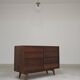 Commode / Buffet U 453 Dark Oak Jiri Jiroutek for Interior Prague 60s