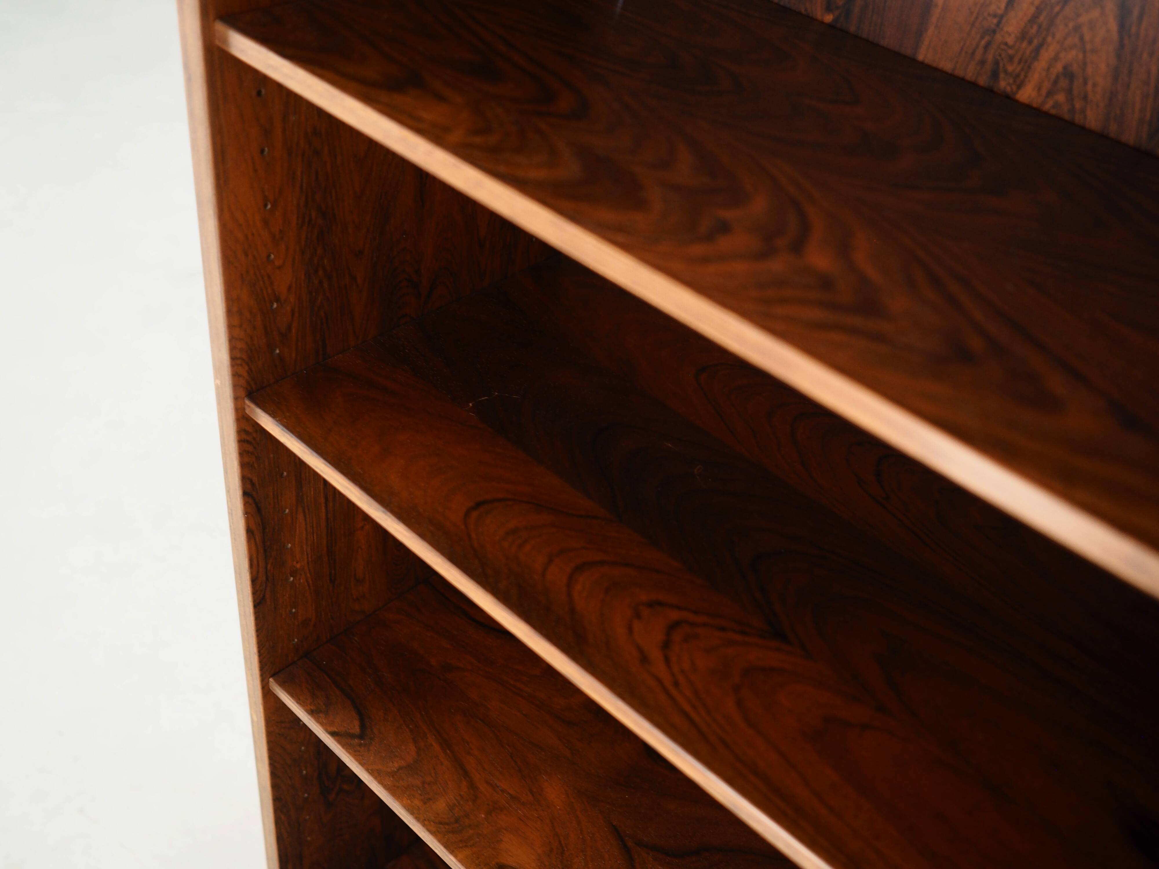 Rosewood bookcase, Danish design, 1970s, manufacturer: Omann Jun