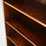Rosewood bookcase, Danish design, 1970s, manufacturer: Omann Jun