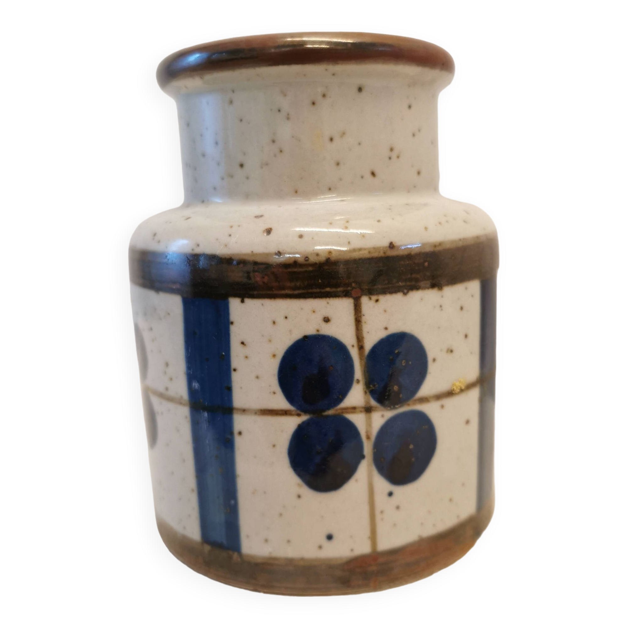 Scandinavian ceramic vase