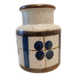 Scandinavian ceramic vase