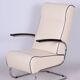 Bauhaus Armchair attributed to Mücke-Melder, 1930s