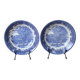 2 Churchill English soup plates