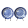 2 Churchill English soup plates