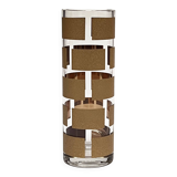 “Lara oro” vase design Defne Koz for hvc Egizia by Sottsass Associati