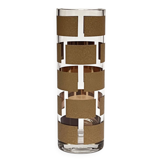 “Lara oro” vase design Defne Koz for hvc Egizia by Sottsass Associati