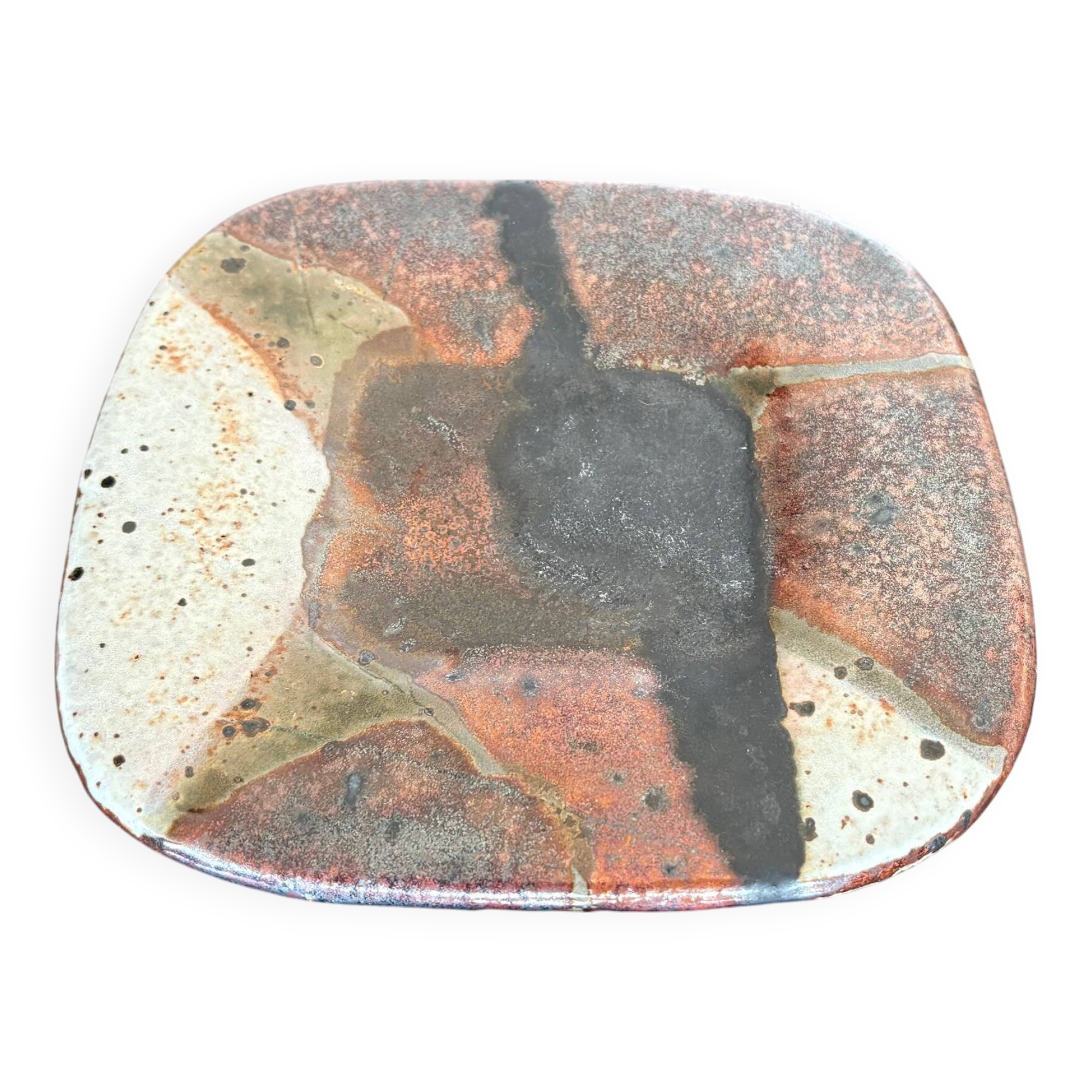 Ceramic bowl designed by Jacques Pouchain, Atelier Dieulefit, France, 1960s