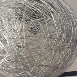 Paul Neuhaus design pendant lamp in wired metal
