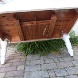 Solid pine living room table from "Mr. Furniture"
