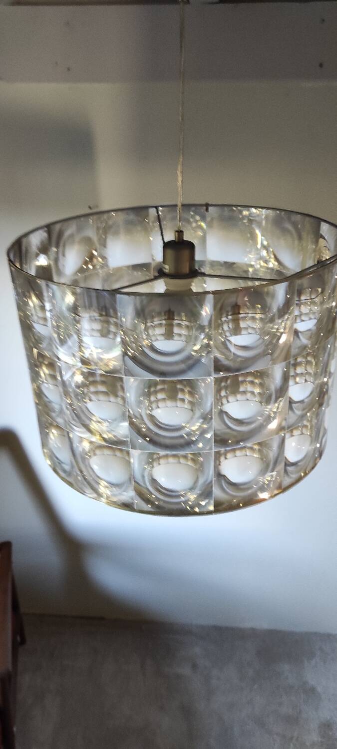 Innermost Lighthouse pendant light with polycarbonate shade