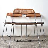 Set of Plia Chair By Giancarlo Piretti 19