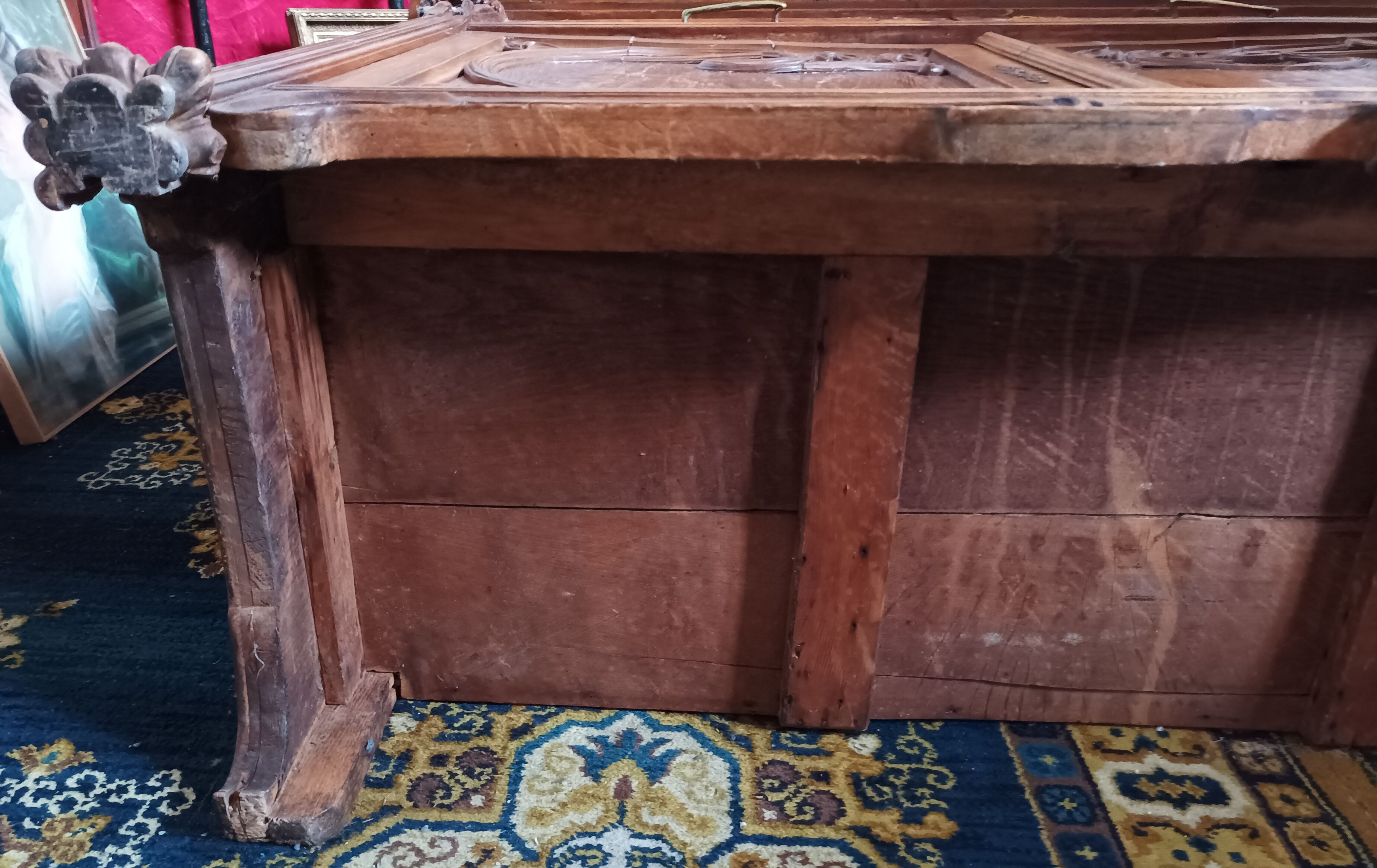 Buffet art nouveau antoine bastet lyon