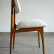 Chaise scandinave restaurée années 60