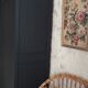 Matte black Paris wardrobe
