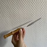Bamboo Handle Pie Server