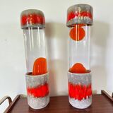 Vintage lava lamps Vallauris