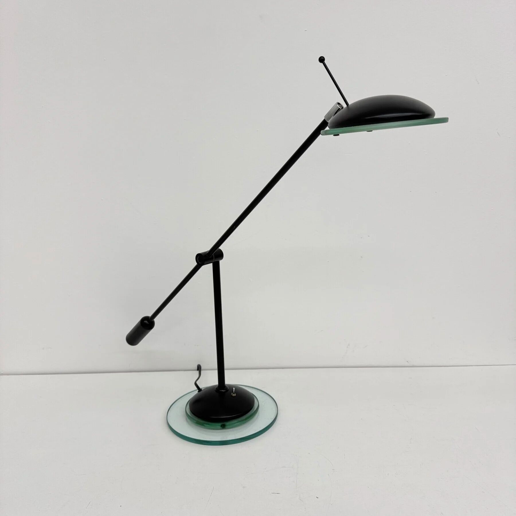 Lampe de bureau minimaliste Herda postmoderne, années 1980