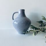 Vintage ceramic pottery cracked effect