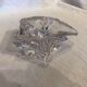 Crystal ashtray