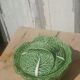 Vintage cabbage decor soup tureen