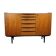 Scandinavian mini buffet sideboard in teak, Denmark 1960s
