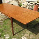 Scantinave table with extension cords 1960