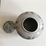 Vintage ginger pot, height 26 cm