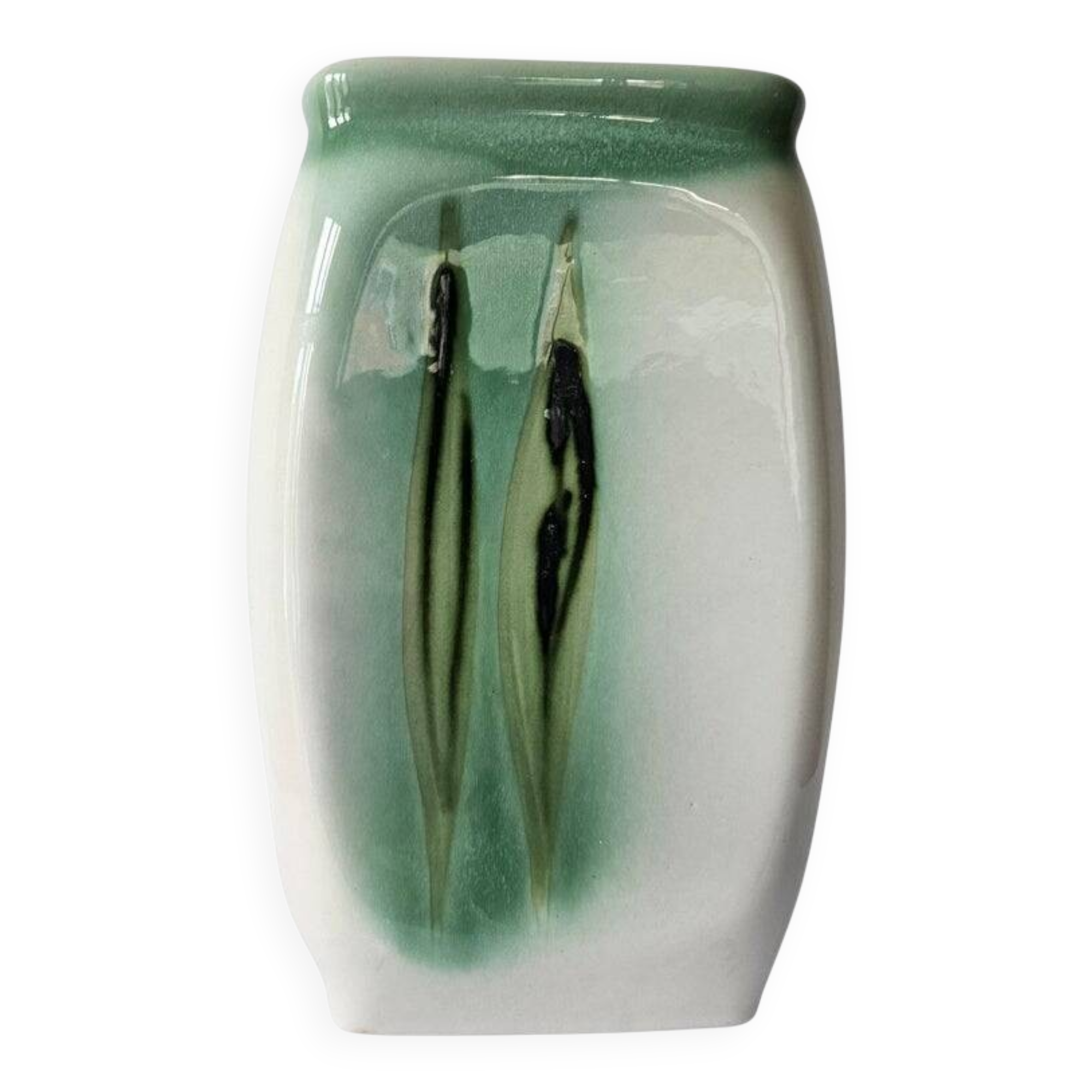 Large Midcentury Ceramic Vase, Ditmar Urbach, 1970s
