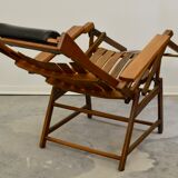 Fauteuil Thonet "modèle "siesta medizinal" avec système Luckhardt