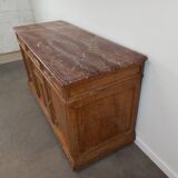 Marble top store bank
