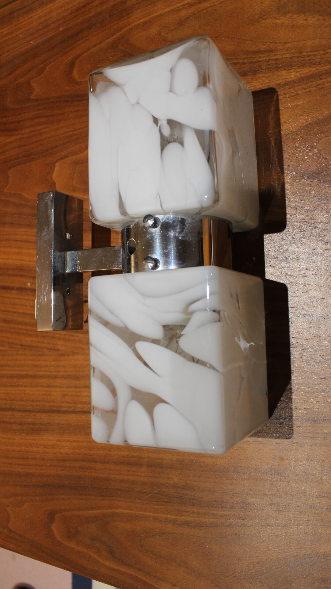 Applique murale en verre de Murano