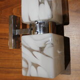 Murano glass wall sconce