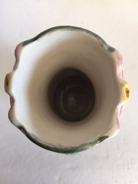 Vase dabbling art nouveau