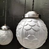 Art deco pendant lights