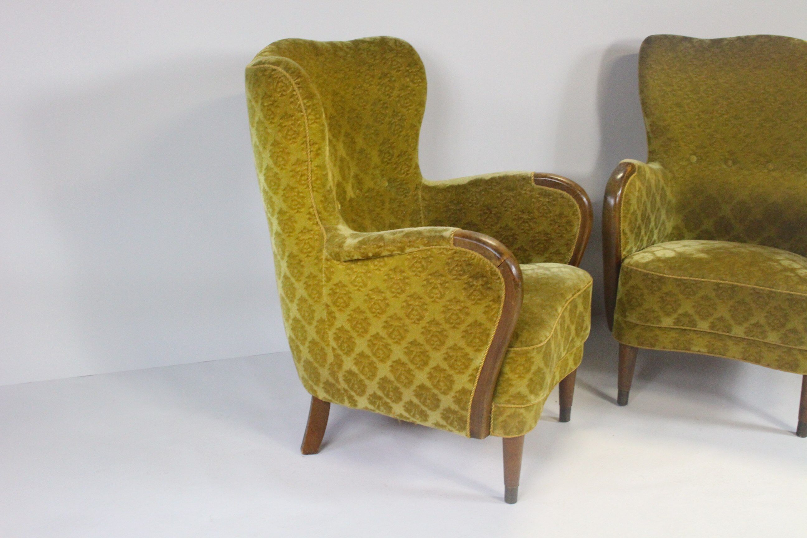 Danish Mid Century Armchairs, 1950s