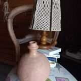 Terracotta lamp base
