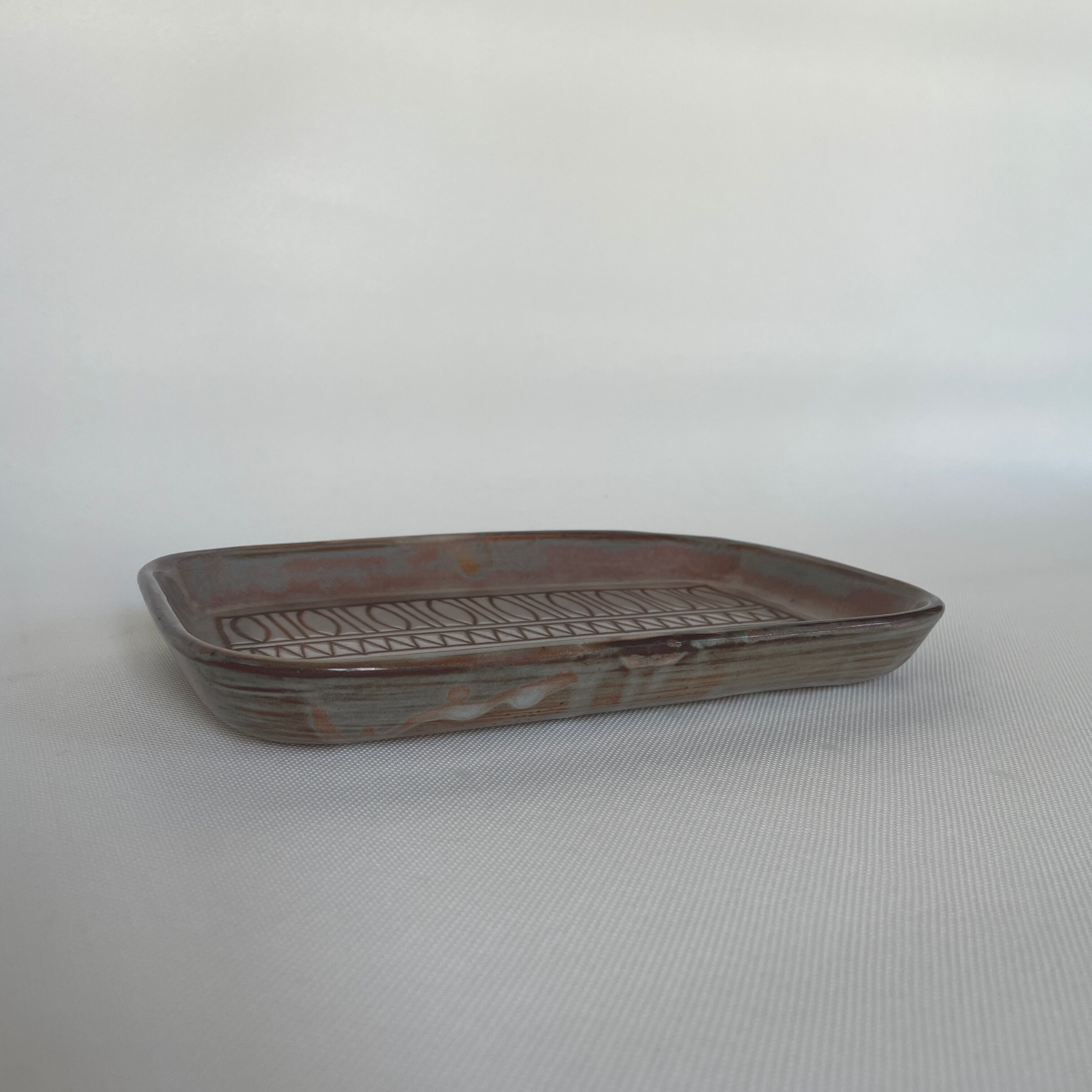 Empty ceramic pocket the potter's house, 1950