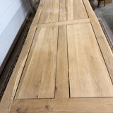 Farmhouse table with 2 extensions