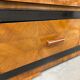 Art Deco display cabinet in walnut