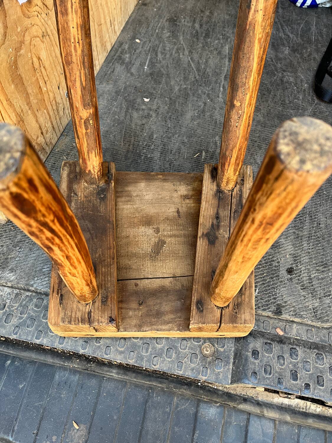 Antique stool