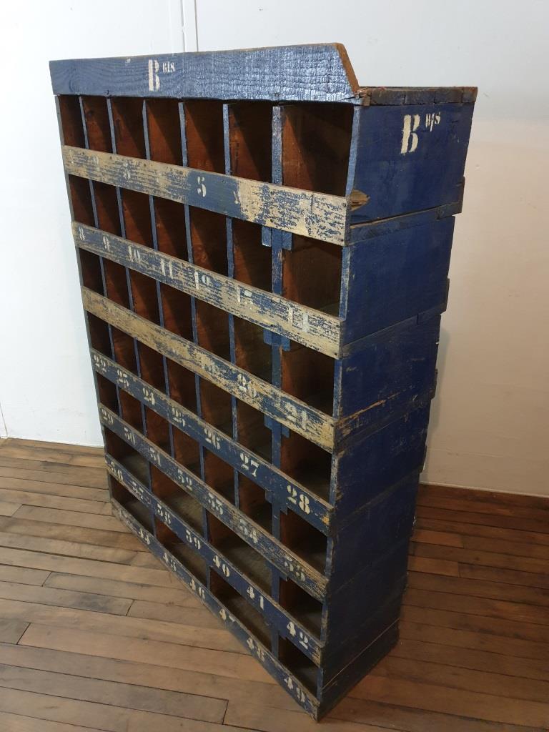 Cave à vin - meuble de métier