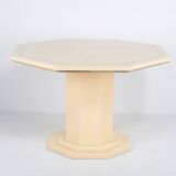 Table octogonale de Eric Maville, années 80