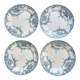 4 Boch 1900 dinner plates