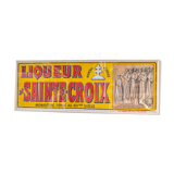 Ste Croix liqueur poster